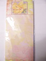 Primary Colors Magnetic Notepad ~ Peach Flower (60 Sheets)