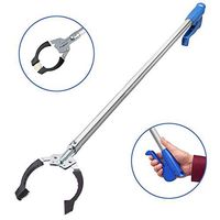 SUNKY - Aluminum Reacher Grabber, 37" Extra Long Handy Mobility Aid - Reaching Assist Tool for Trash Pick up, Litter Picker, Garden Nabber, Disabled, Arm Extension