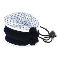 RenShiMinShop Traction Equipment Cervical Traction Device Stretching Neck Cervical Traction Device Neck orthosis Home Medical Cervical spondylosis Auxiliary Treatment Equipment (Color : Blue)