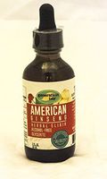 American Ginseng Herbal Elixir Alcohol Free Glycerite 2 oz. Liquid