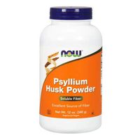 Psyllium Husk, POWDER, 12 OZ. by Now Foods (Pack of 5)