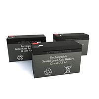 BatteryGuy Tripp Lite SMART750XL Replacement Battery Pack (Rechargeable, high Rate)