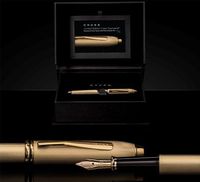 Cross Townsend 20th Anniversary Limited Edition Fine Point Fountain Pen - AT0046B-32FD