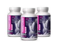 Female libido - Female LIBIDO Booster - Women Sexual Support - tongkat Herbs Strength ali - 3 Bottles (180 Capsules)