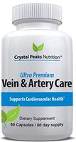 Vein & Artery Cleaning Supplement for Circulation and Cardiovascular Health. Remove Plaque & Cleanse Your Arteries for a Healthy Heart | All-Natural 60 Day Supply
