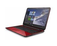HP Flyer Red 15.6" 15-f272wm Laptop with Intel Pentium N3540 Processor, 4GB Memory, 500GB Hard Drive and Windows 10 Home