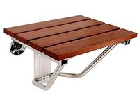 Steam Spa SS-F Teak Wood Wall Mounted Shower Seat