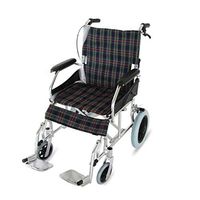 MEI Walker Wheelchair，Lightweight and Foldable Easy Operation | Seat and Backrest Ergonomic Maximum Weight Supported 100Kg