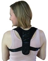 Adjustable Posture Corrector for Men & Women by YourBodyBeat - Improve Spine Alignment at the Work Place and During Sports & Exercise - Comfortable - Sleep Better & Feel Great - Less Neck/Back Pain