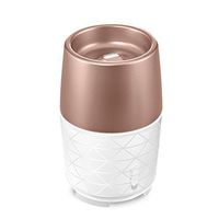 Ellia, Transcend Ultrasonic Essential Oil Diffuser | Soothing Humidity, Color-Changing Light, Compact & Durable | 10 Hours Continuous Runtime, 20 Hours Intermittent Runtime