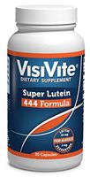 VisiVite Super Lutein 444 Eye Vitamin Formula - 30 Capsules