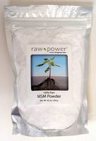 MSM Powder, 100% Pure, Raw Power (16 oz, Made in The USA)