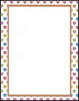 Stars Stationery Printer Paper 26 Sheets