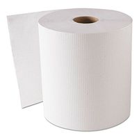 GEN1820 Hardwound Roll Towels, 8quot; x 800 ft, White