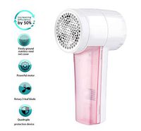 BZ Fabric Shaver and Lint Remover, Sweater Defuzzer with 2-Speeds, Electric Lint Remover, Easy Remove Fuzz, Lint, Pills, Bobbles