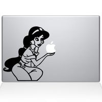 Princess Jasmine Macbook Vinyl Sticker Laptop Skin