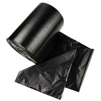 Nicesh 5 Gallon Office Trash Bags, Garbage Small 250 Counts, Black