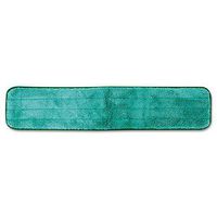 Rubbermaid Commercial Q42400 Dry Hall Dusting Pad, Microfiber, 24" Long, Green