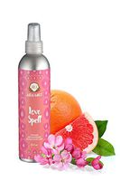Aira Mist Love Spell Organic Room Spray - Essential Oil Spray with Therapeutic Essential Oils - Air Freshener - Living Room Spray & Bathroom Spray Free of Alcohol & Parabens - 8 Ounces