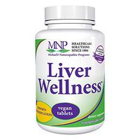 Michael's Naturopathic Programs Liver Wellness - 60 Vegan Tablets - Contains Nutrients for the Support of the Liver in its Detoxifying Functions - Vegetarian, Kosher - 20 Servings