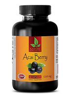 Immune Support Formula - ACAI Berry 1200 Mg - acai Concentrate - 1 Bottle (60 Capsules)