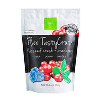 Elixi TastyCrush Flaxseed Meal Cranberry & Lingonberry Flavor - with Omega 3 Fiber Protein - 10.6oz