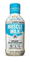Muscle Milk Muscle Milk Light Protein Shake, Vanilla Creme, 28g Protein, 17 FL OZ, 12 Count