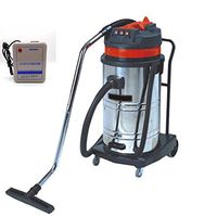 Wotefusi Industrial New 110V 3000W 80L Commercial Floor Dust Water Suction Vacuum Cleaner Red