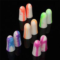 New 10 PCS A Lot Foam Anti Noise Ear Plugs Ear Protectors Sleep Soundproof Earplugs Workplace Safety Supplies