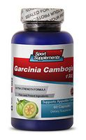 Garcinia CAMBOGIA Premium Extract 1300 - Fat Burner - 1 Bottle 60 Capsules
