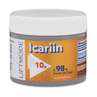 LiftMode Icariin Powder Supplement - Horny Goat Weed Extract Supplement Supports Energy, Libido & Stamina, Epimedium | Vegetarian, Vegan, Non-GMO, Gluten Free - 10 Gram (200 Servings)