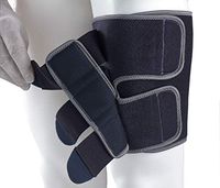 Ultimate Performance Advanced Noprene Thigh Support - One - Navy Blue