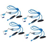 RangeMaster BLRA-MB BlueRanger Shoulder Pulley with Patient Guide - 4 Pack