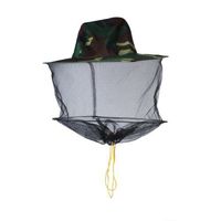 Protective Hat Mosquito Mesh Bug Bee Net Insect Repellent Head Face Protector
