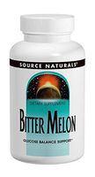 Source Naturals Bitter Melon, Glucose Balance Support, 120 Capsules (2 Pack)