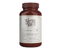 The Bastard Beard Co Organic Beard Growth Vitamins For Men - 60 Count Capsules For Fuller Thicker Longer Manlier Natural Facial Hair With Biotin, Vitamin B Supplement, MSM, L-Lysine, And Pumpkin Seed