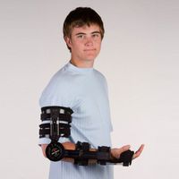 Bledsoe Extender Arm PostOp ElbowLeft