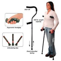In-Motion Pro Millennial Crutch - X-Tall, Gray
