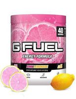 Gamma Enterprises G Fuel Nutrition Supplement, Pink Lemonade 9.8oz (280g)