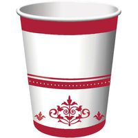 Stafford Ruby Cups, Hot/Cold 9 oz, Mid Count