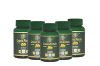 Herbo Natural AyurVedic Cassia Fistula Extract Veg Capsules (60 Capsules, 500mg) GMP Certified (Pack of 5)