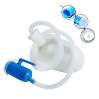 Enshey Male Urine Bottle Portable Urinal Old Man Urine Collector High Capacity Thicken Urine Bottle with Urine Tube 2000ml