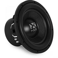 NVX 15-inch True 1000 watt RMS 2000 watt Peak Professional Grade Dual 2-Ohm Car Subwoofer 3-Dimensional Die Cast Aluminum Basket [VCW152]