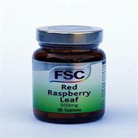 Fsc Red Raspberry 500Mg 30 Tablets