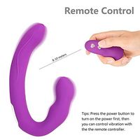 Realistic Adult Female Remote Control Vibrating Strapless Strap On Double Penetration for Game Love Toy Wand Massage Best Festival Gift Secret Delivery