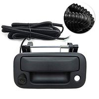 Ford Rear View Camera Backup Camera Tailgate Handle Car Rear View Camera Car Camera for Ford F150/F250/F350/F450/F550 (Color: Black)