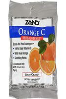 ZAND LOZENGES HRBL VITC ORANGE 15PC
