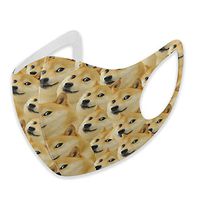 Mouth Masks for Dust Protection Anti Face Mask Washable Earloop Mask¡­