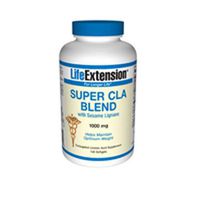 Super CLA Blend, 3000 mg, with Sesame Lignans, 120 Softgels by Life Extension (Pack of 6)