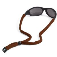 Chums Original Cotton Standard End Eyewear Retainer, Standard Brown